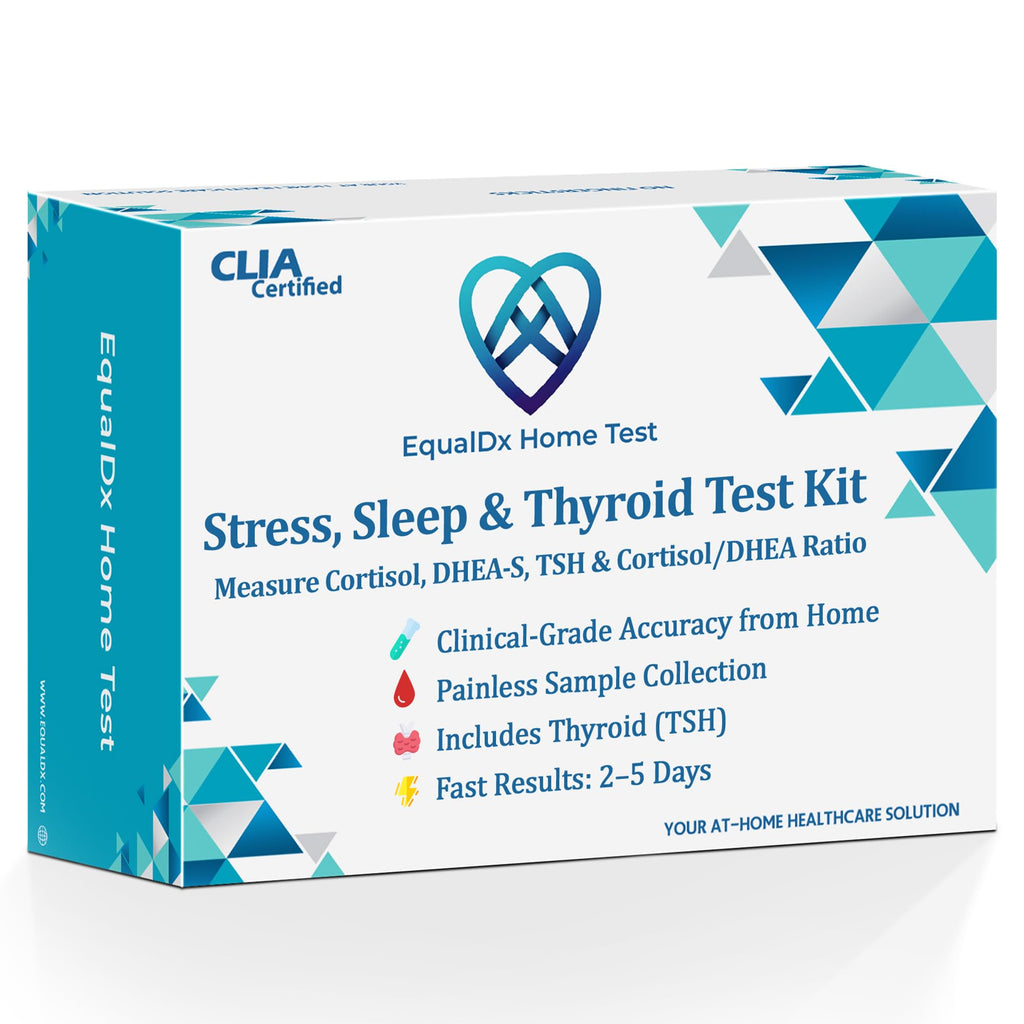 4-in-1 Cortisol DHEA-S TSH Test Kit Y917