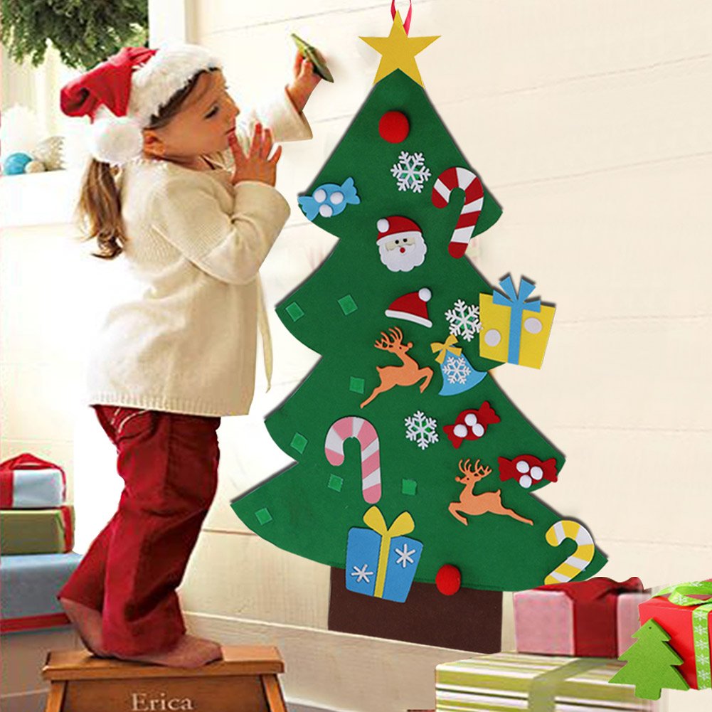 Felt Christmas Tree V5720