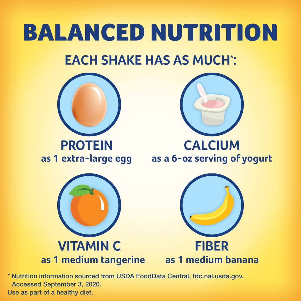 Vanilla Nutrition Shake 8 fl oz Pack of 24 T3122