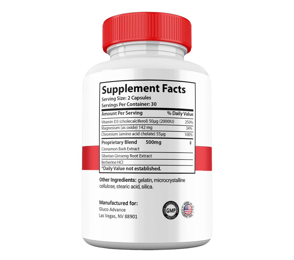 2 Pack Capsules B186072