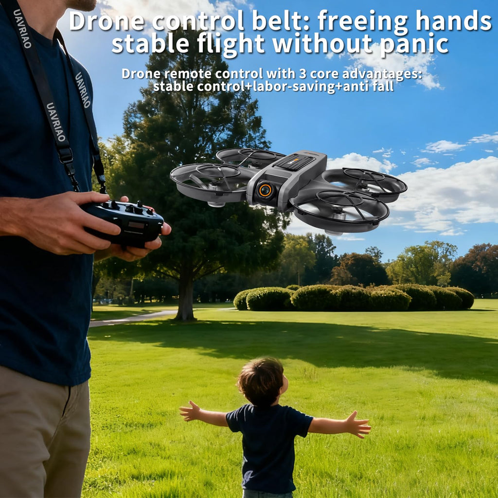 4.5-inch HD Screen Remote Control Drone with 2K Dual Cameras S7134