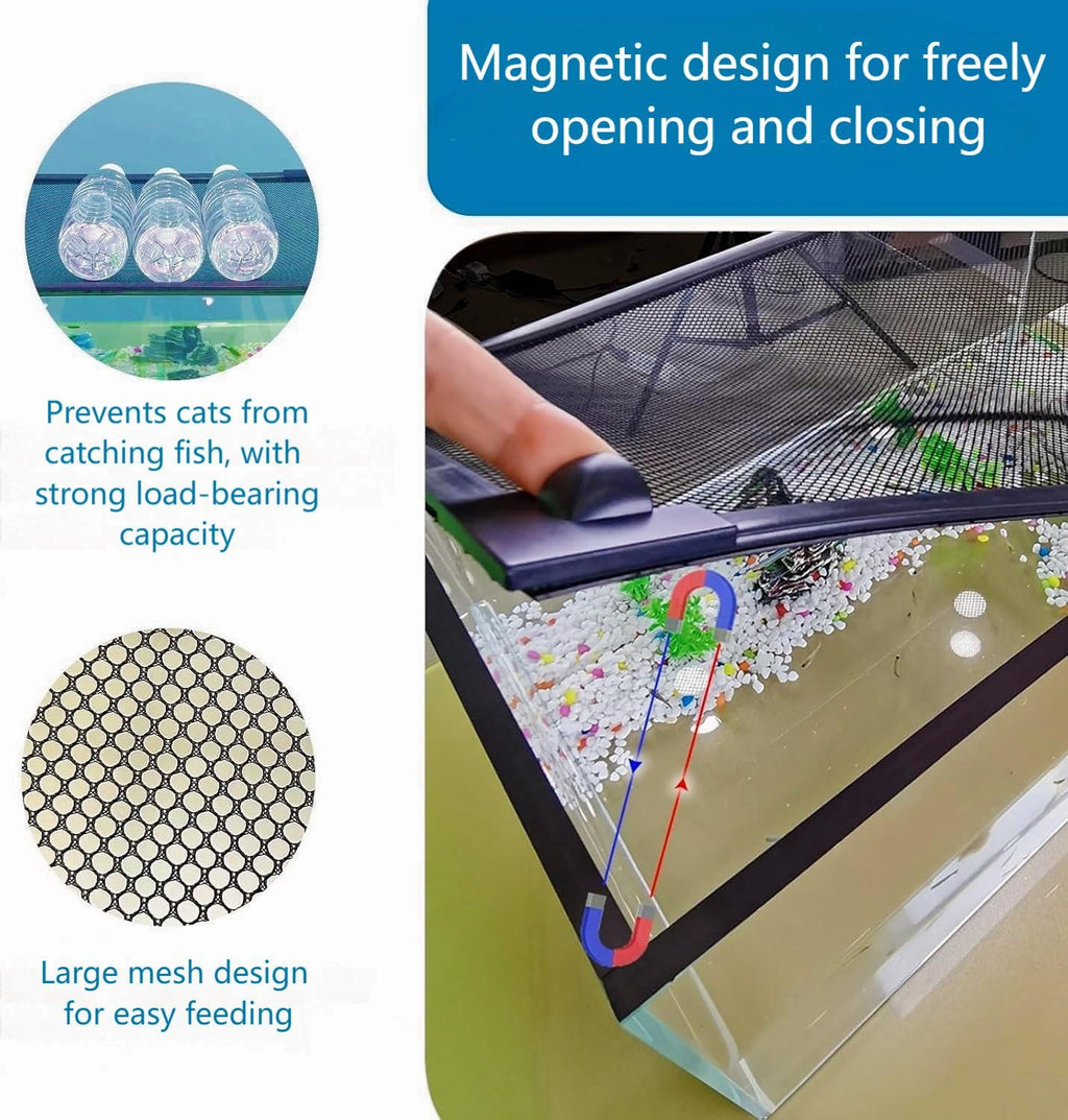 Magnetic Fish Tank Lid Cover G2744