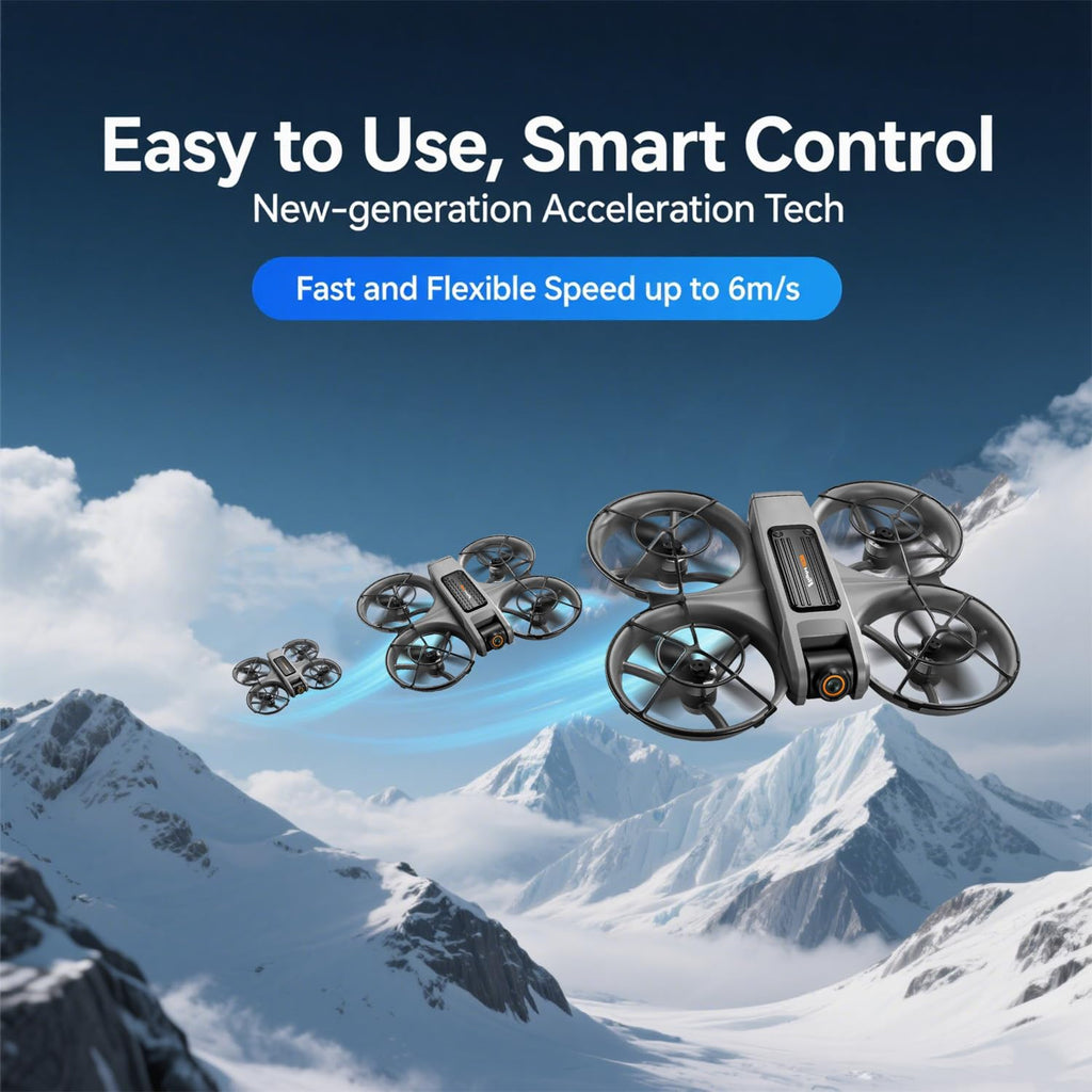 4.5-inch HD Screen Remote Control Drone with 2K Dual Cameras S7134