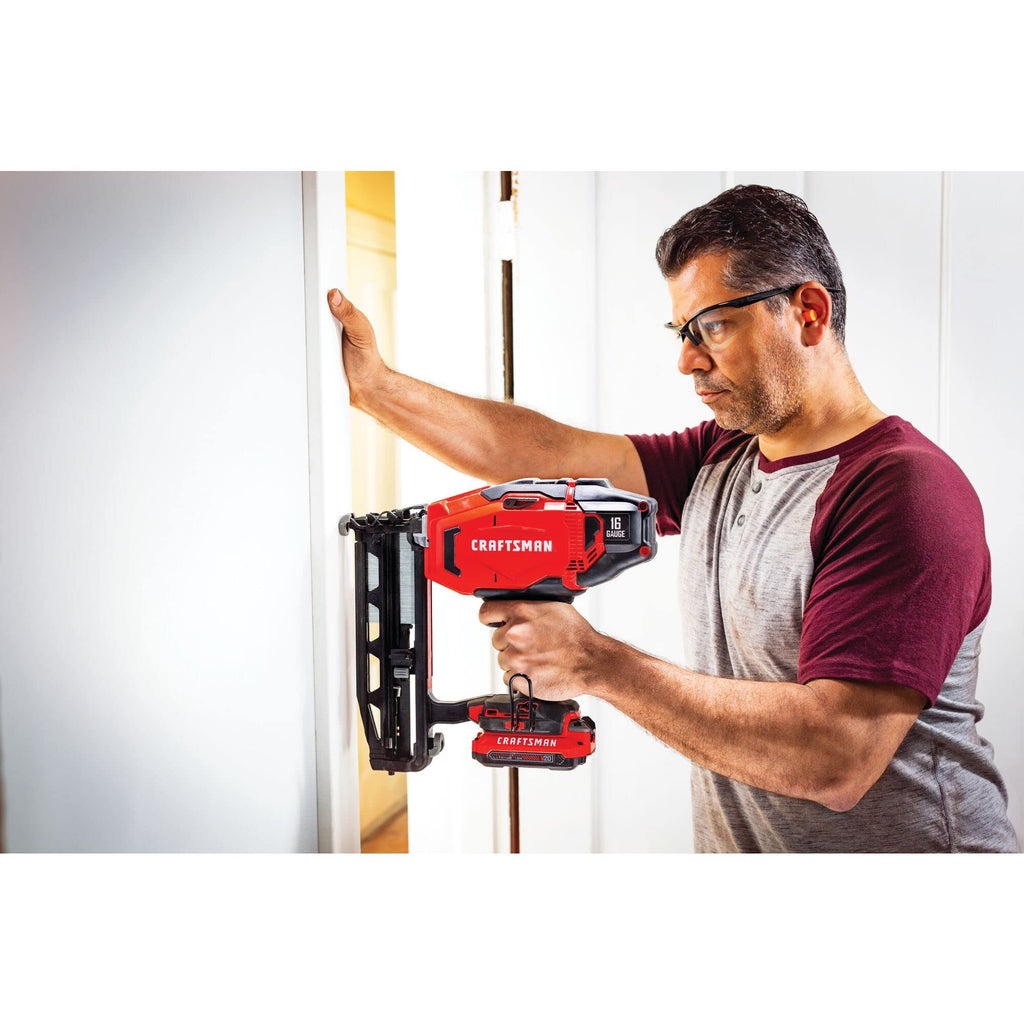 Cordless Finish Nailer Kit 16GA D43368
