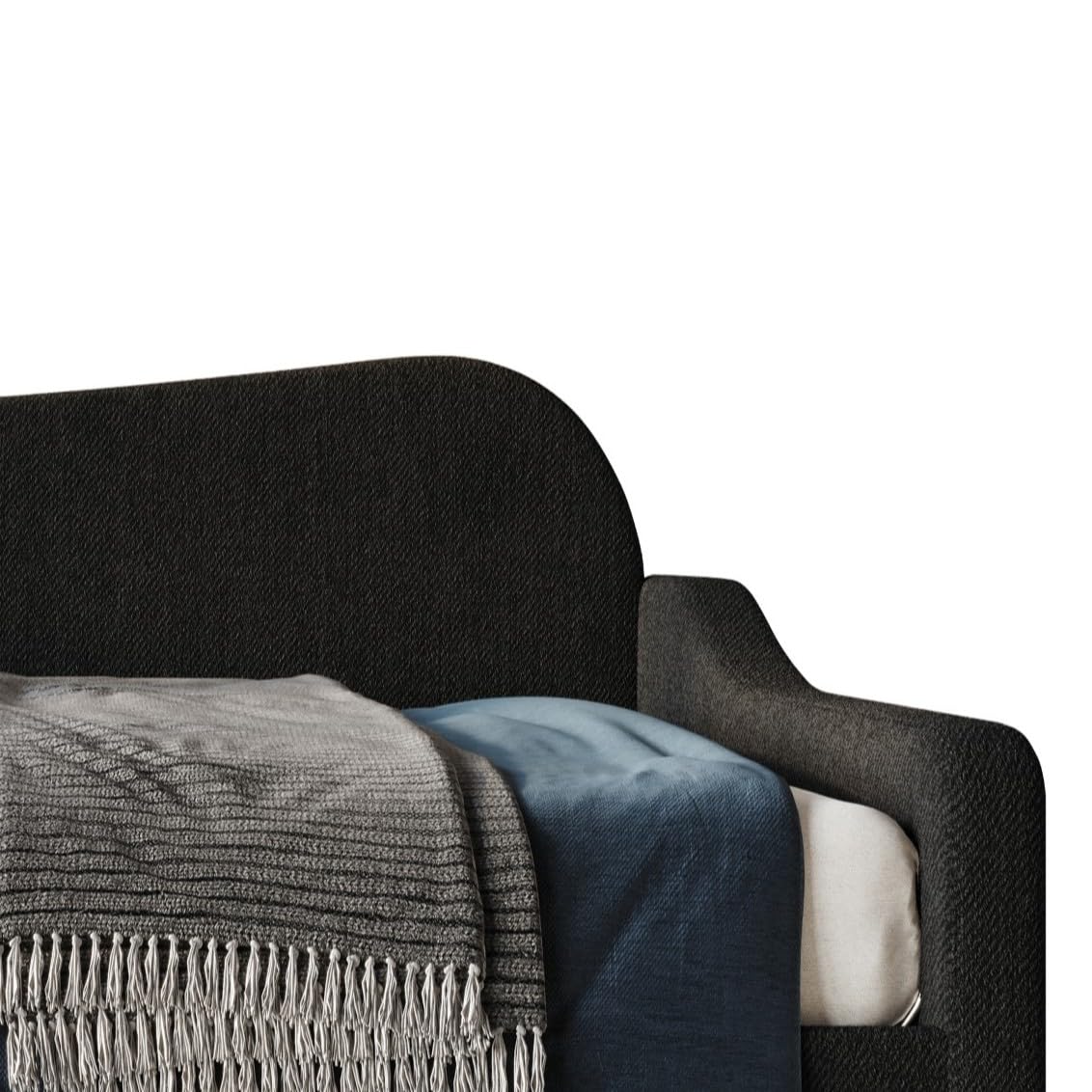 Twin Linen Upholstered Daybed Q392