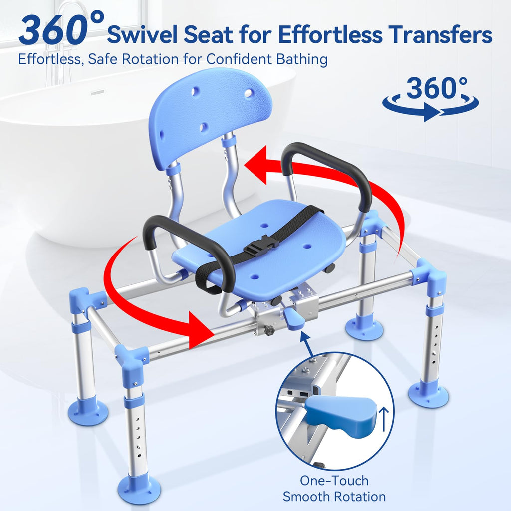 Sliding Shower Chair Tub Transfer Bench N522905