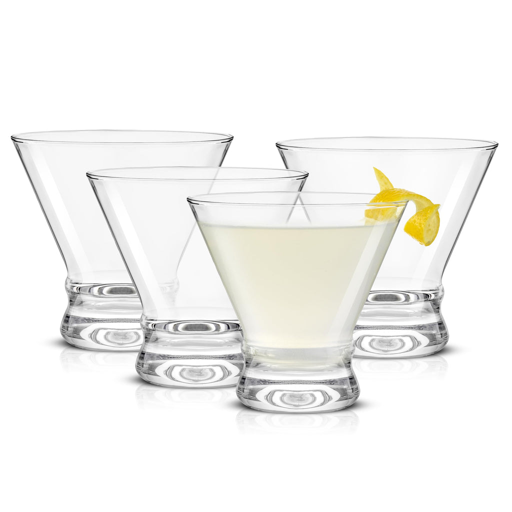 Stemless Martini Glasses Set of 4 E110133