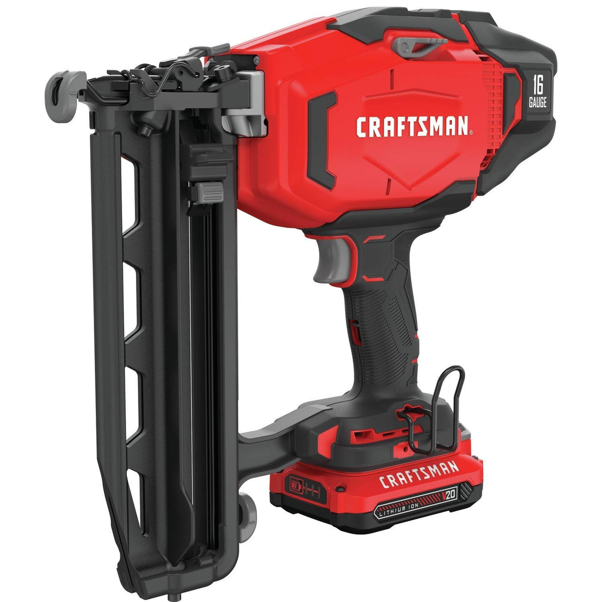 Cordless Finish Nailer Kit 16GA D43368