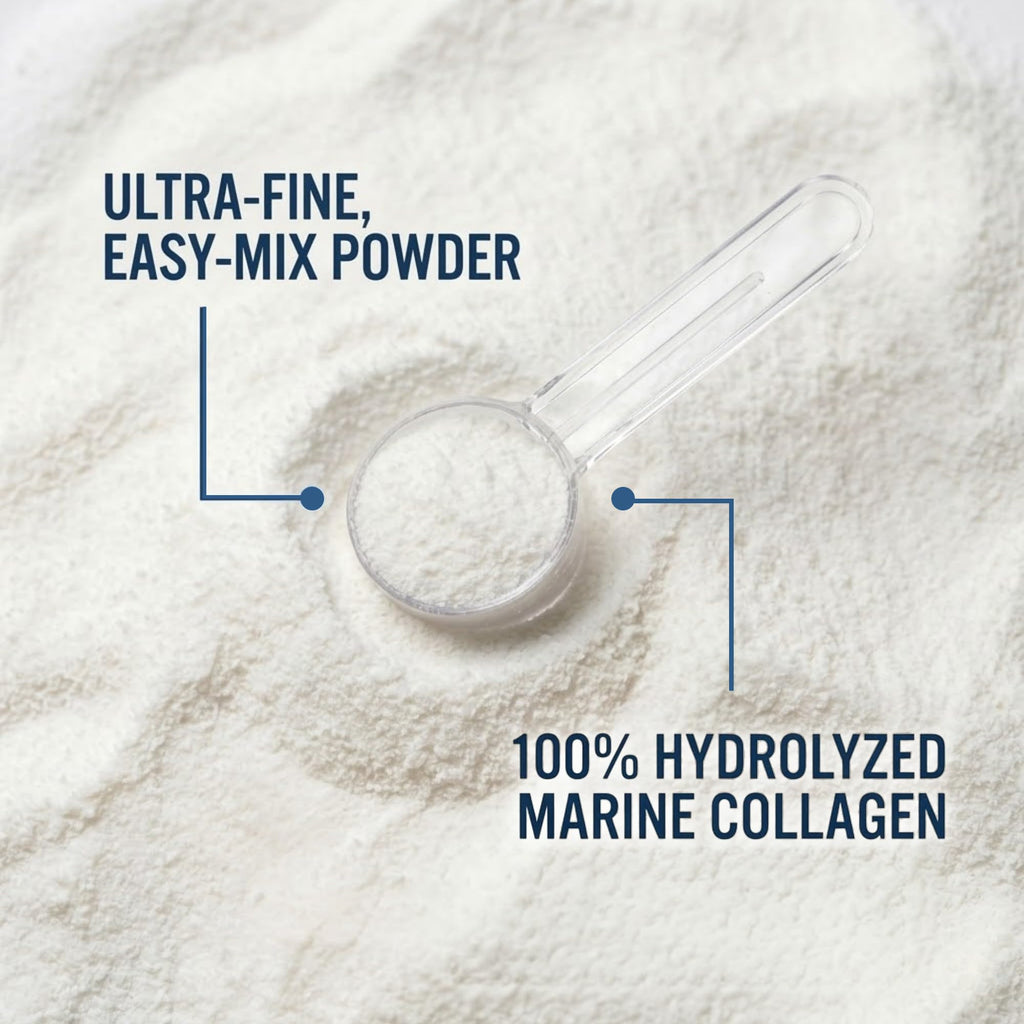 Unflavored Hydrolyzed Collagen Peptides Powder N22166