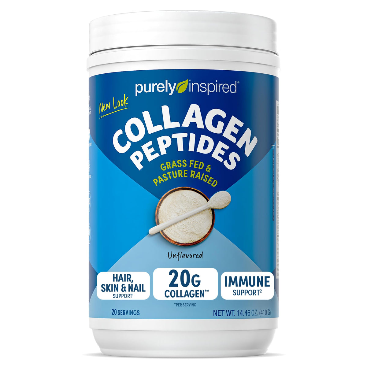 Collagen Powder Unflavored 20 Servings Y281