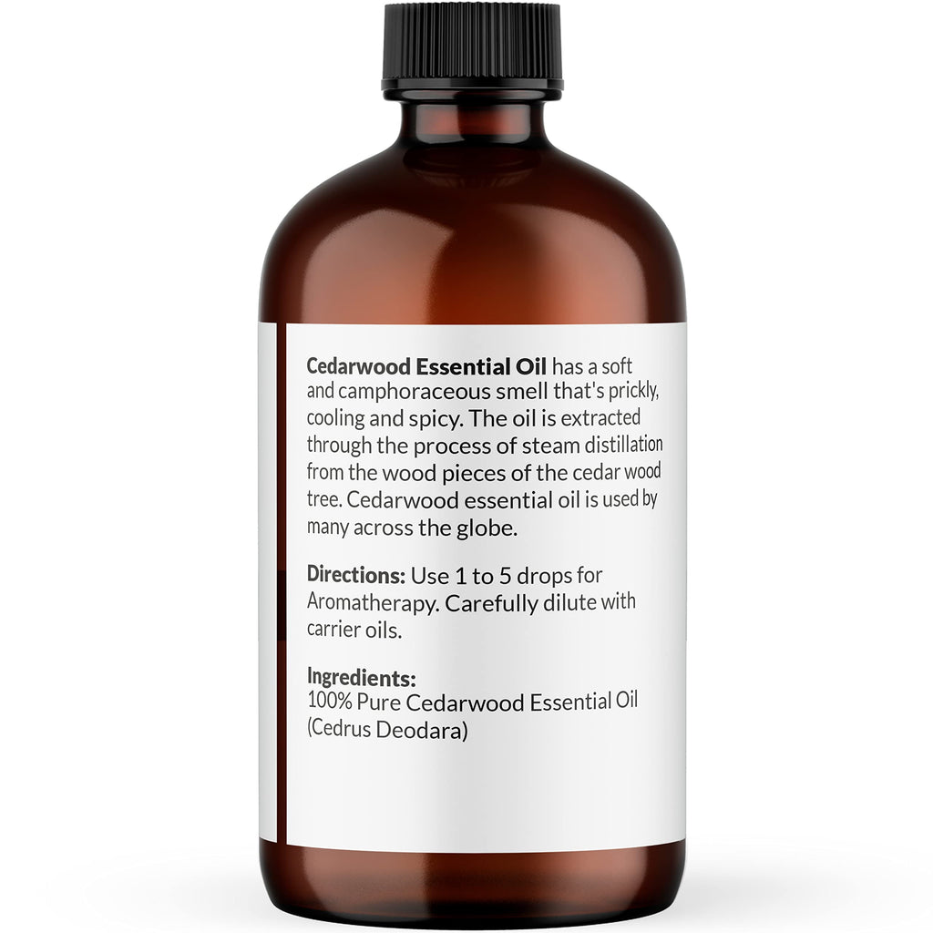 Cedarwood Essential Oil 4 Fl Oz Pack of 2 G815