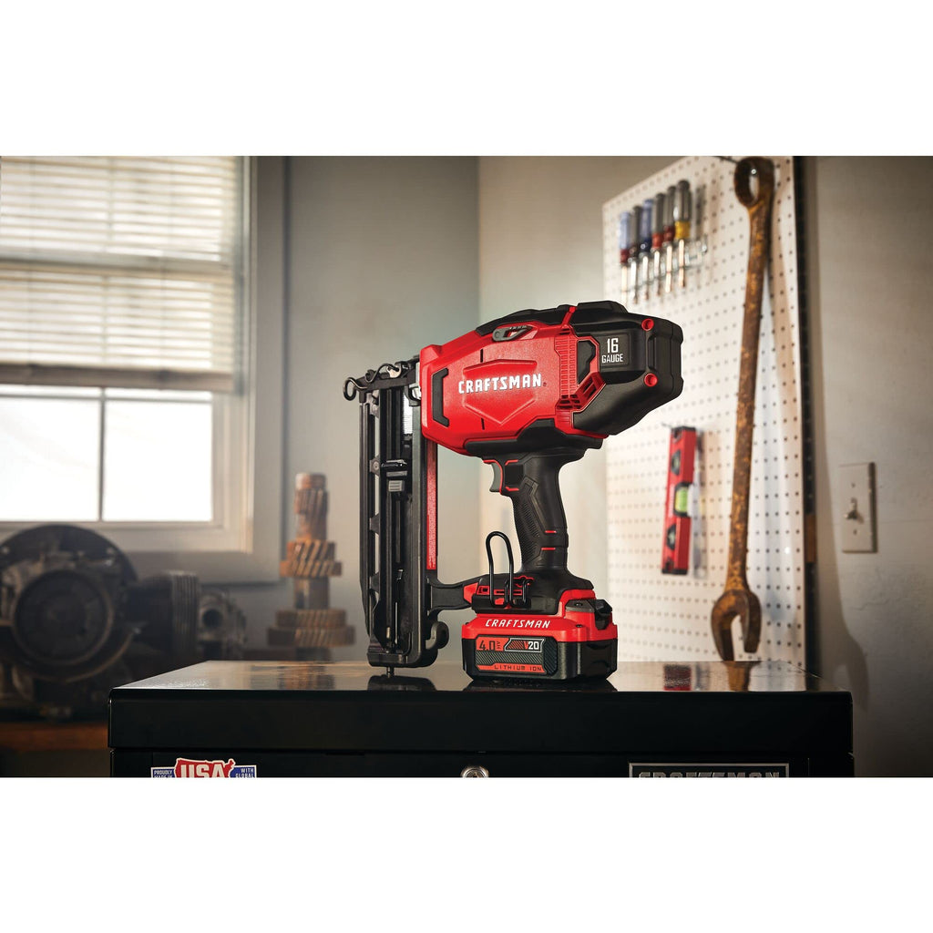 Cordless Finish Nailer Kit 16GA D43368