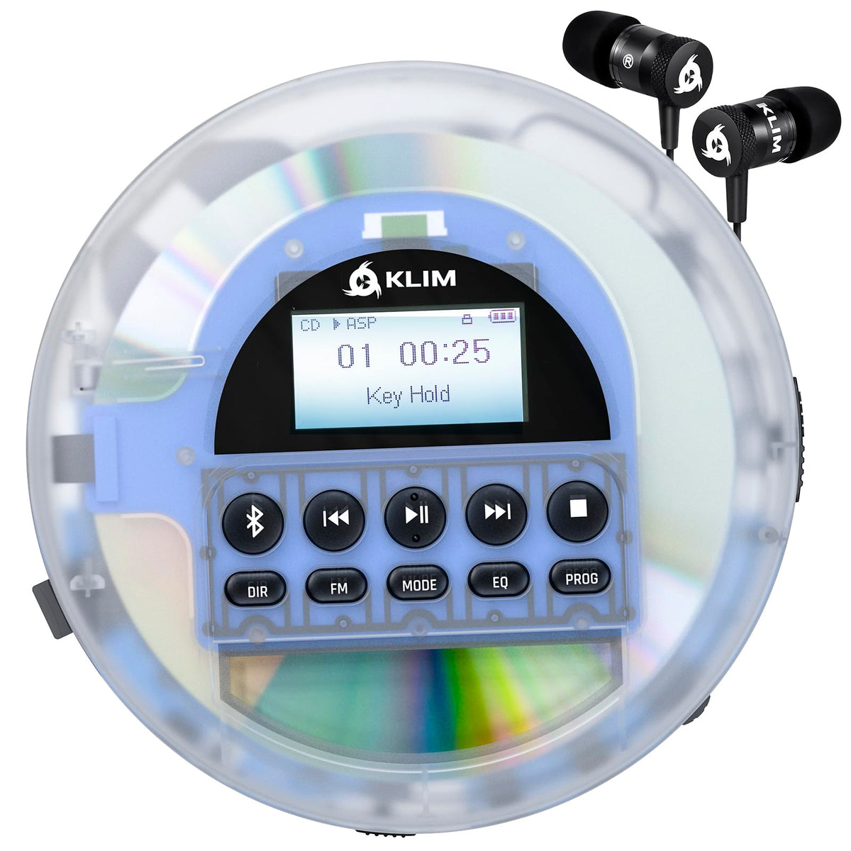 Portable CD Player with Headphones S6310