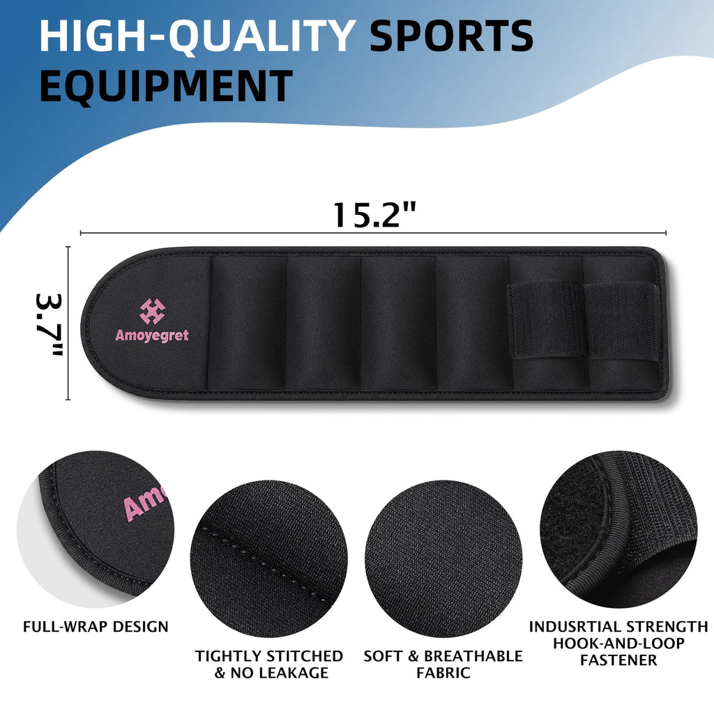 Ankle Weights, Wrist & Leg Weights Set E7967
