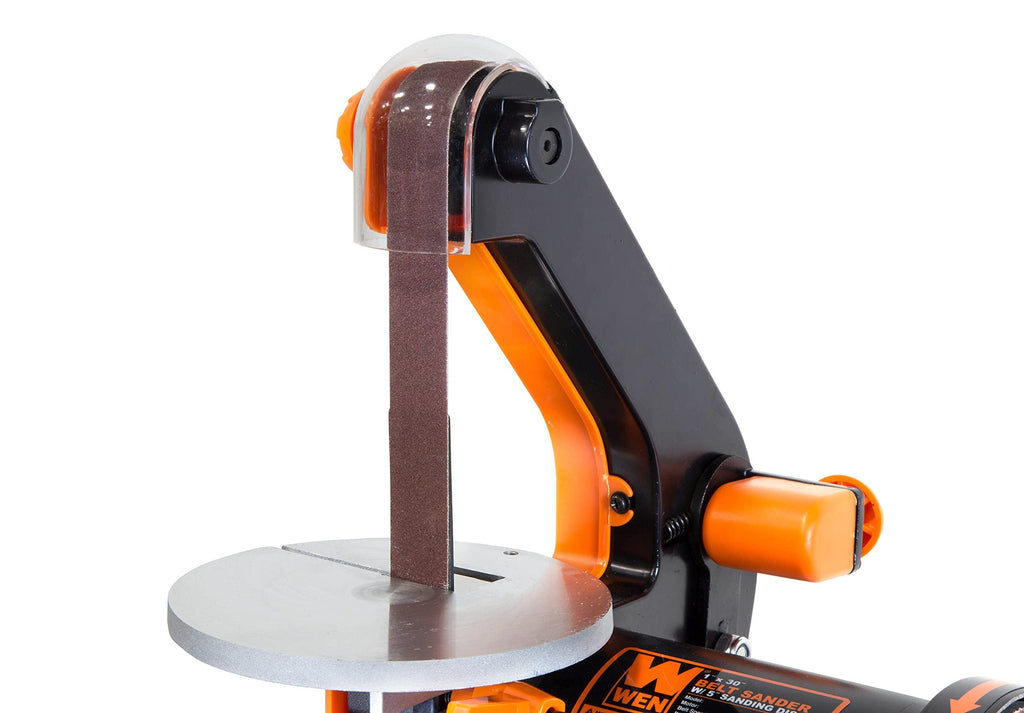 Benchtop Belt and Disc Sander with 1 x 30 in. Belt and 5 in. Sanding Disc A33688