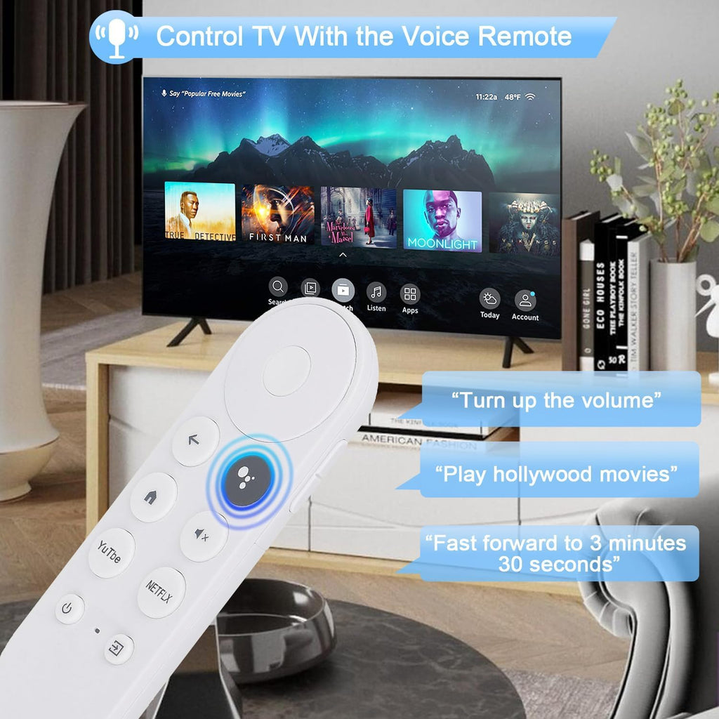 Replacement Remote for Google Chromecast S811892