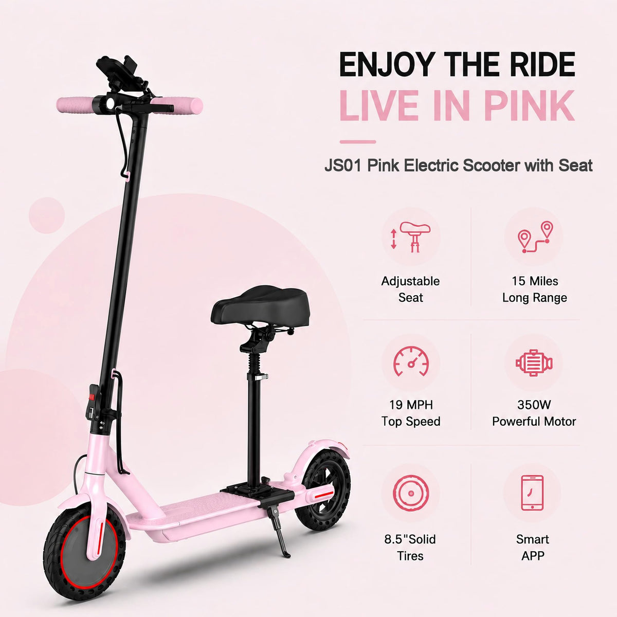 350W/500W Electric Scooter T339034