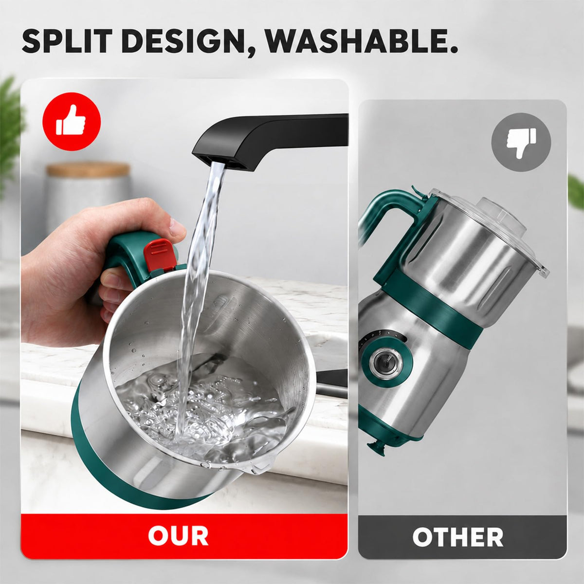 500W Electric Spice and Nut Grinder H21800
