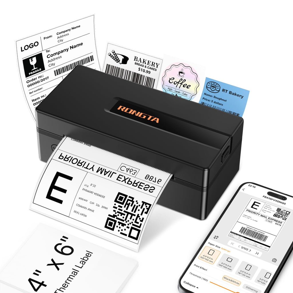 Bluetooth Thermal Shipping Label Printer X2144