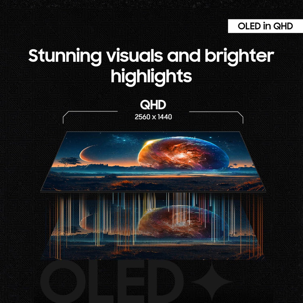 27" QHD 240Hz OLED Gaming Monitor R89223