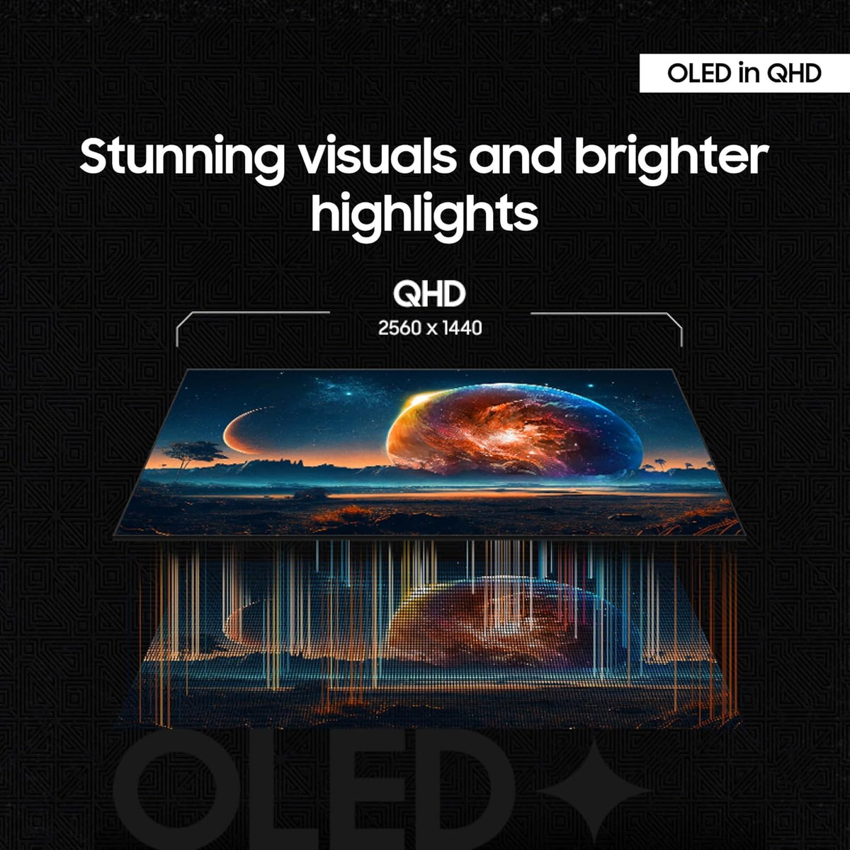 27" QHD 240Hz OLED Gaming Monitor R89223