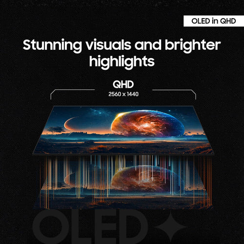 27" QHD 240Hz OLED Gaming Monitor R89223