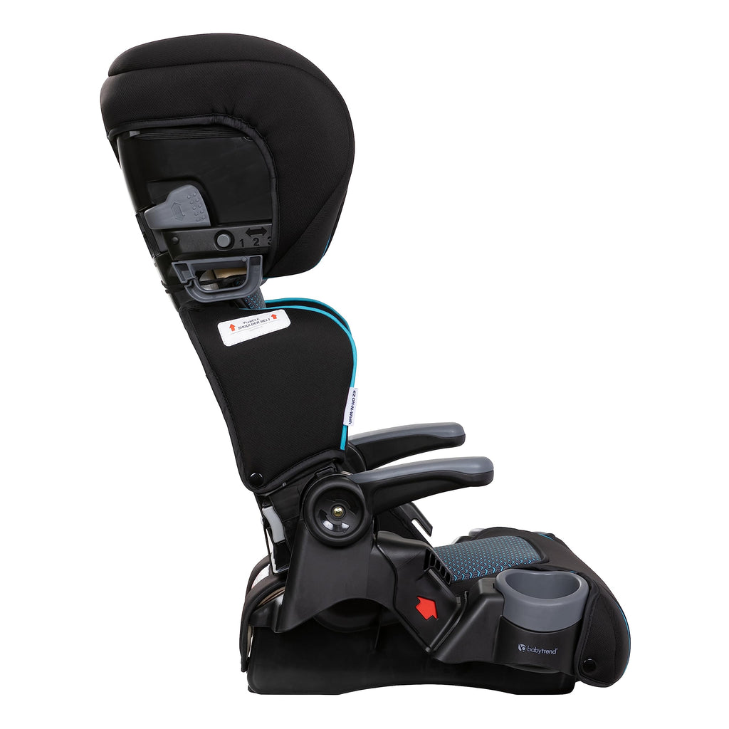 2-in-1 Folding Belt-Positioning Booster Seat Z629