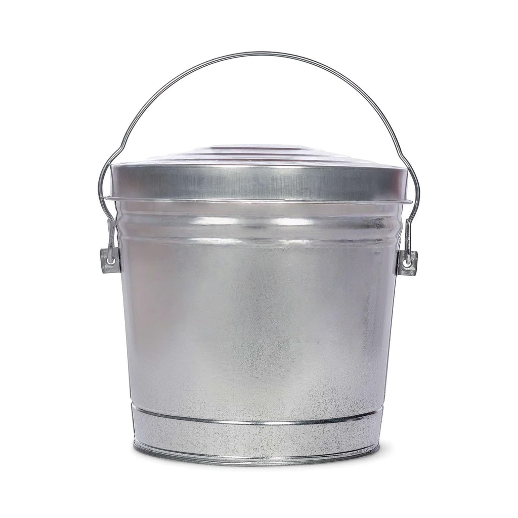 6 Gallon Galvanized Steel Bucket with Wire Bail Handle M5097