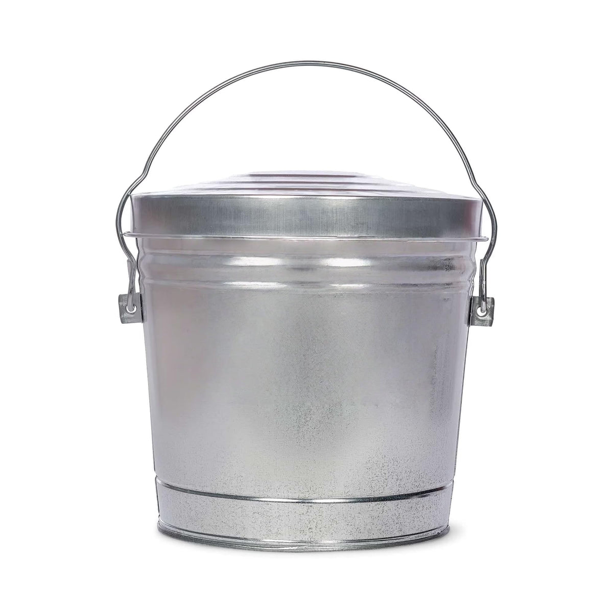 6 Gallon Galvanized Steel Bucket with Wire Bail Handle M5097