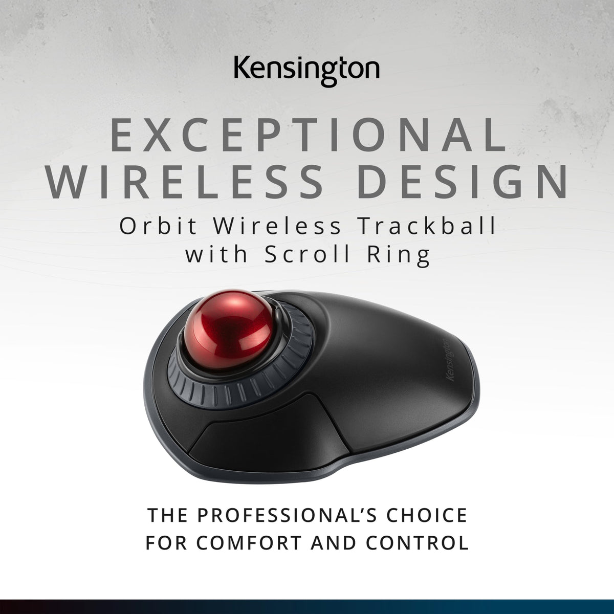 Wireless Trackball with Scroll Ring F7234