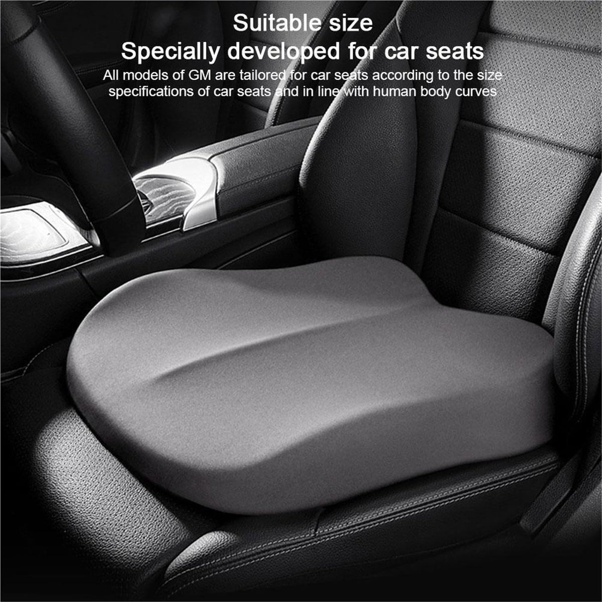 Car Booster Seat Cushion D344
