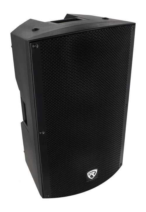 15" 2000W Powered DJ PA Speaker Pair with Stands U298