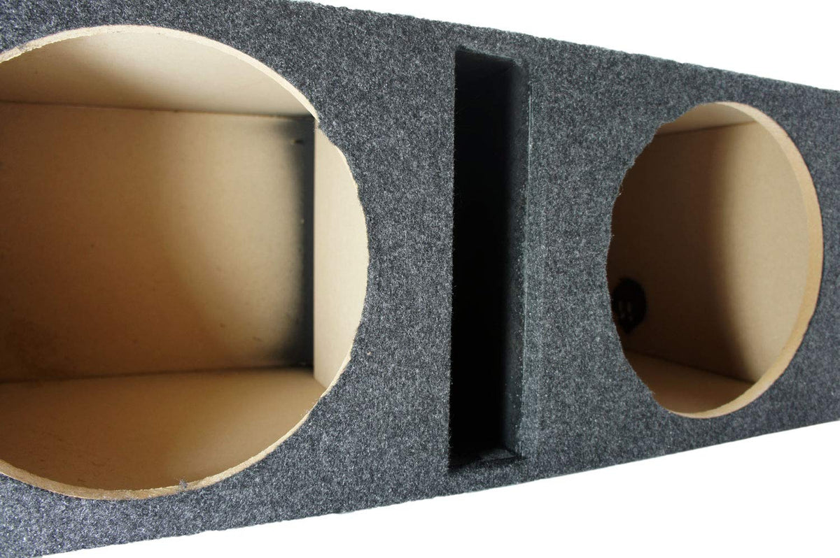 12 Inch Ported Vented Subwoofer Box MDF Car Audio N75032