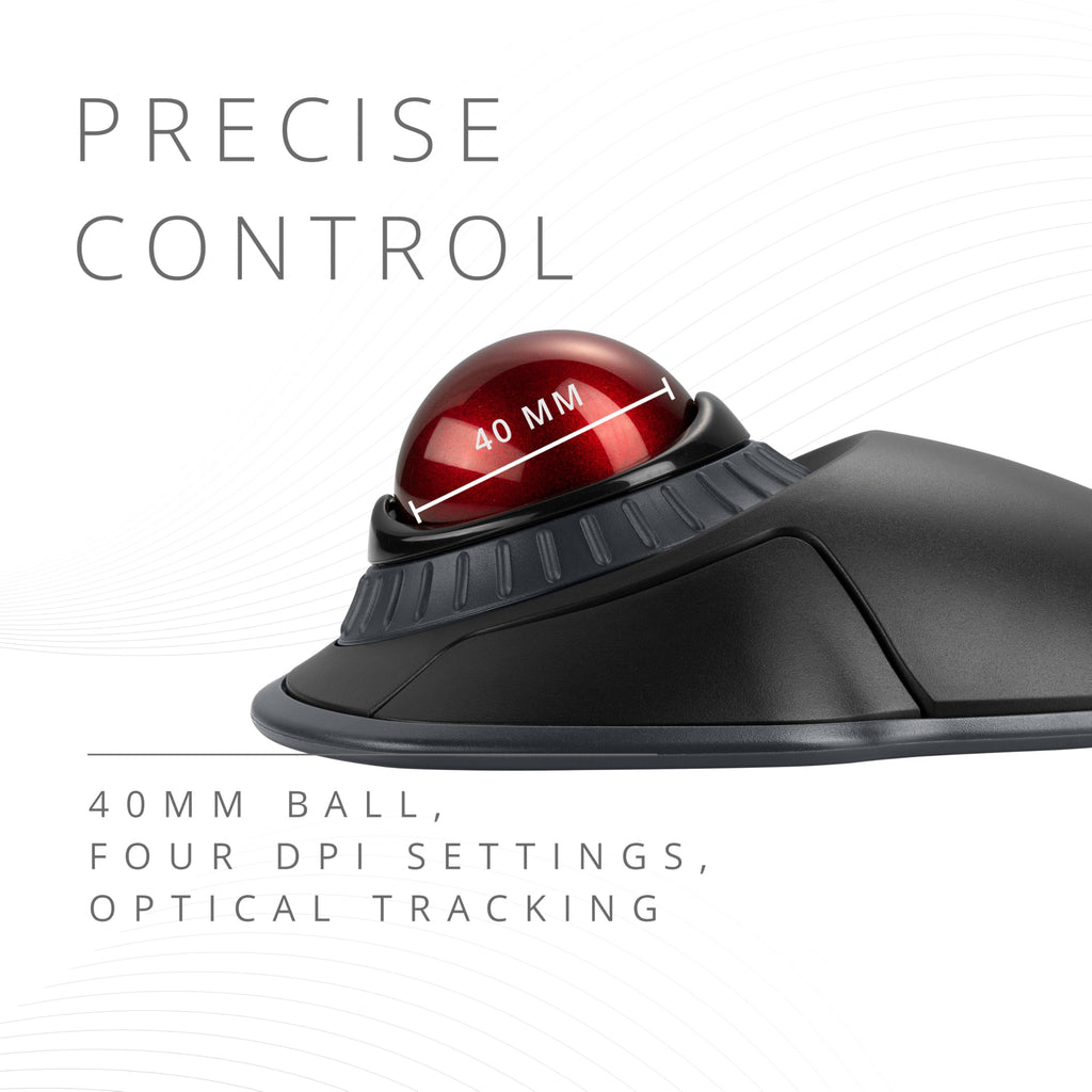 Wireless Trackball with Scroll Ring F7234