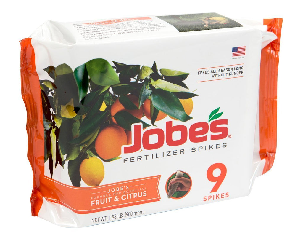 Fruit & Citrus Fertilizer Spikes 8-11-11 Time Release 9 Spikes Q9617