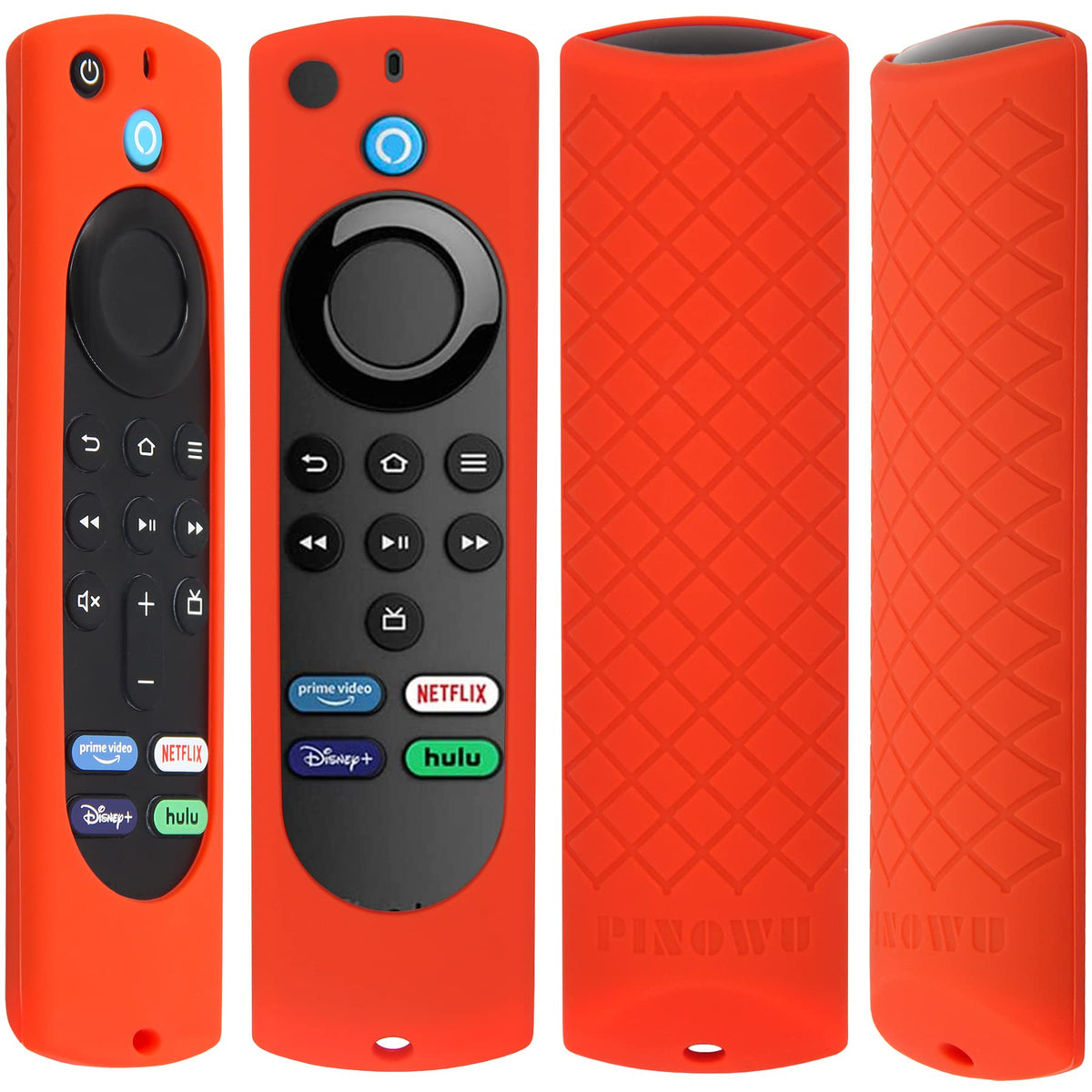 Silicone Remote Cover with Lanyard J666565
