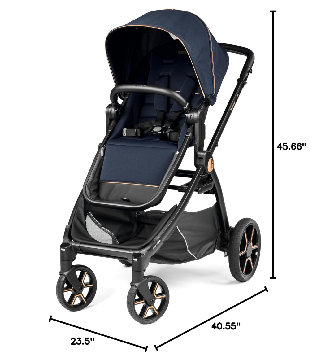Compact Single to Double Stroller V119