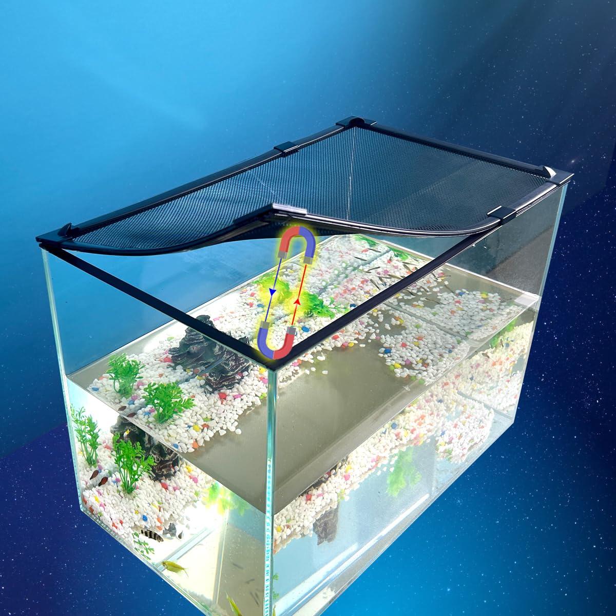 Magnetic Fish Tank Lid Cover G2744