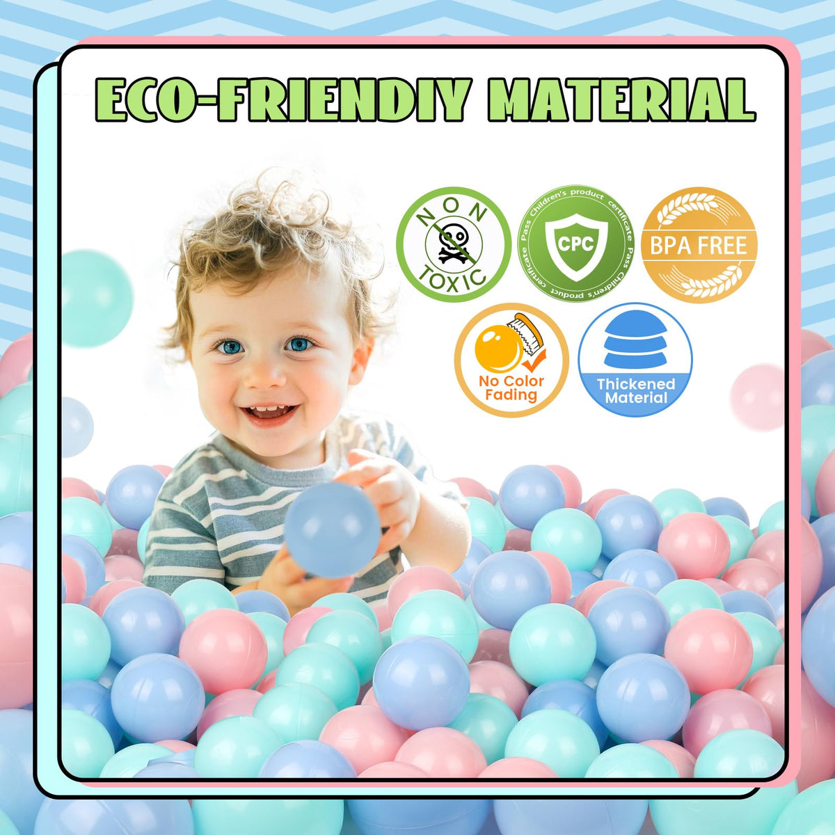 Ball Pit Balls Y4643