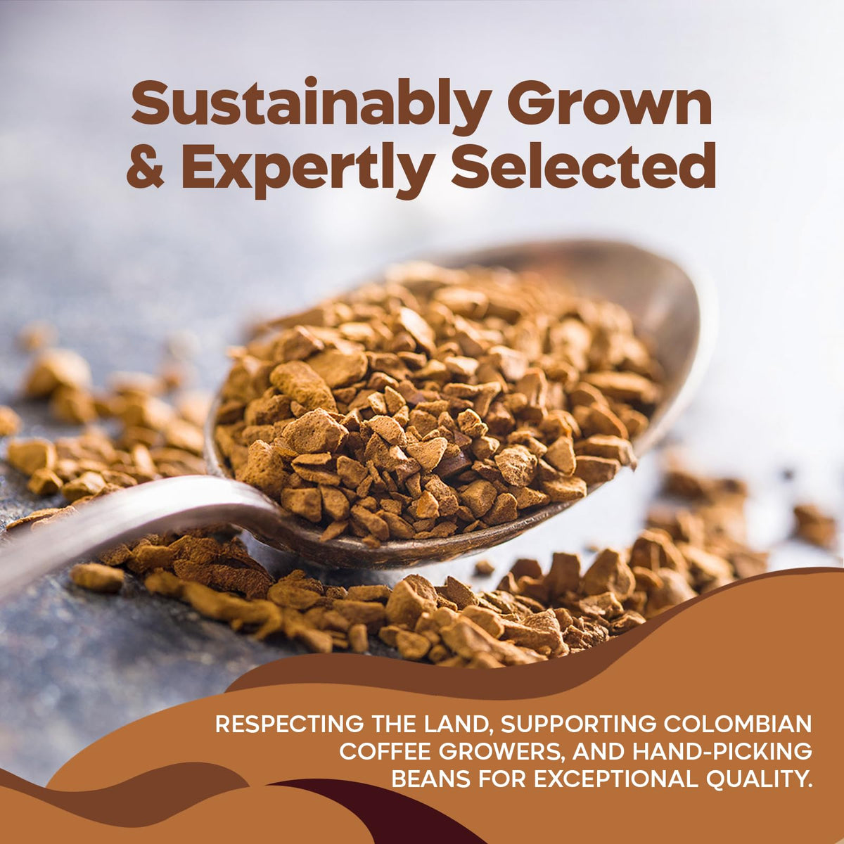 Freeze-Dried Instant Coffee 3.5 oz F57172