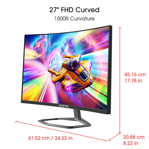 27-inch Curved Gaming Monitor 240Hz 1ms N74719