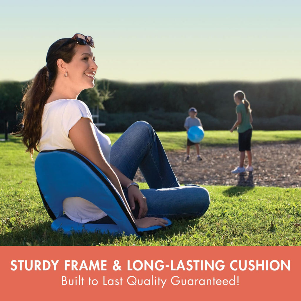 Portable Reclining Stadium Seat with Back Support P768134