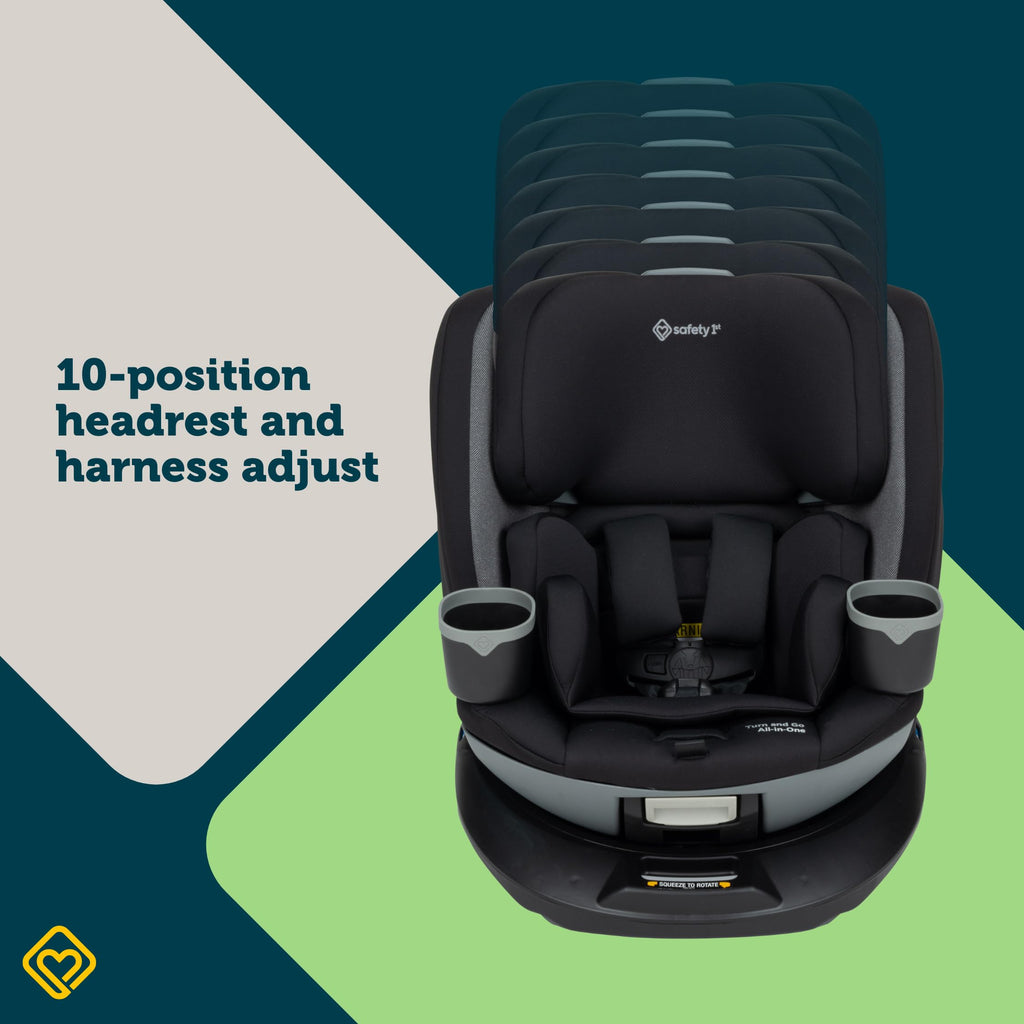 Black Convertible Car Seat K995088