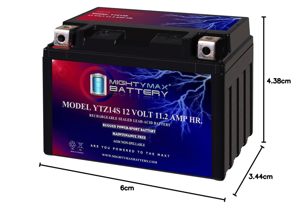 12v 11.2Ah 230CCA Battery K66957