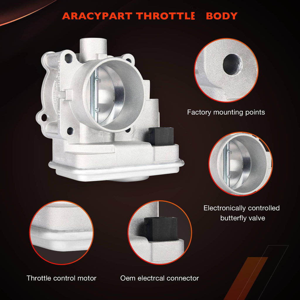 Electronic Throttle Body F679558