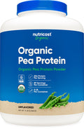 Organic Pea Protein Isolate Powder 5LBS P70828