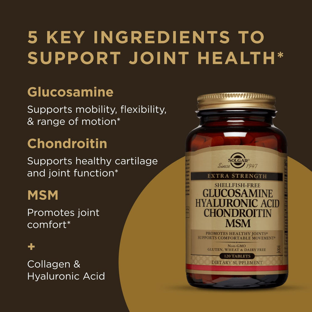 Glucosamine Hyaluronic Acid Chondroitin Sulphate, 60 Capsules Y52491