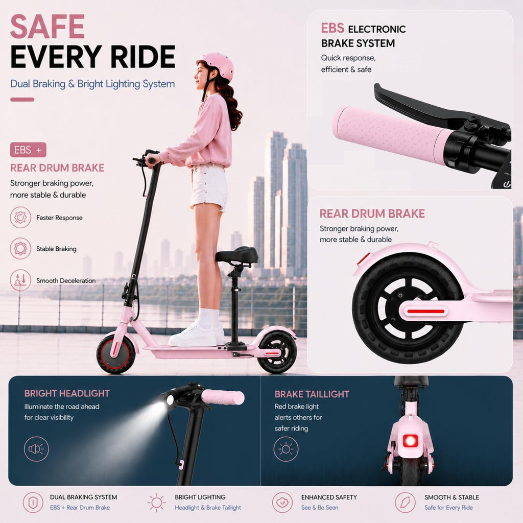 350W/500W Electric Scooter T339034