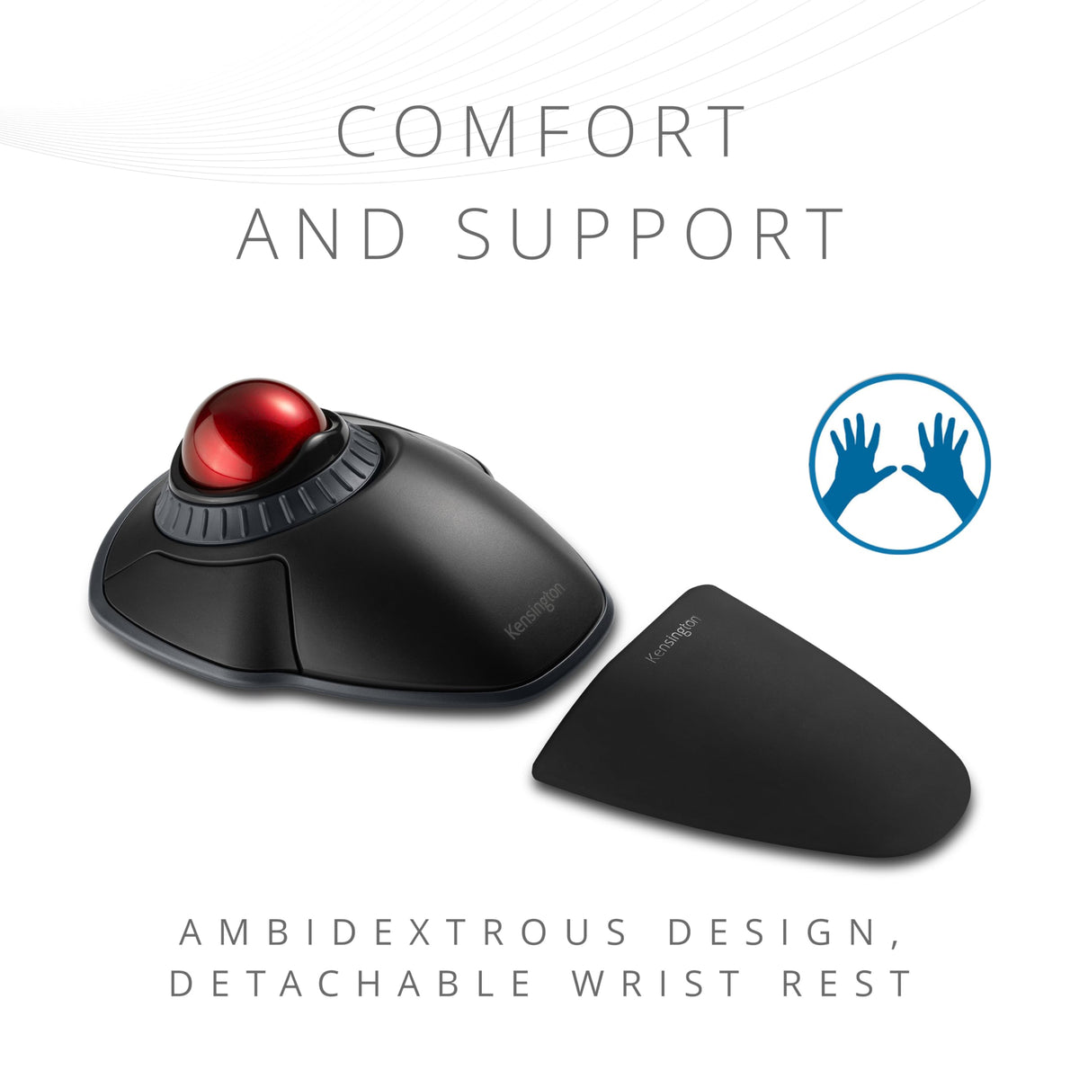 Wireless Trackball with Scroll Ring F7234