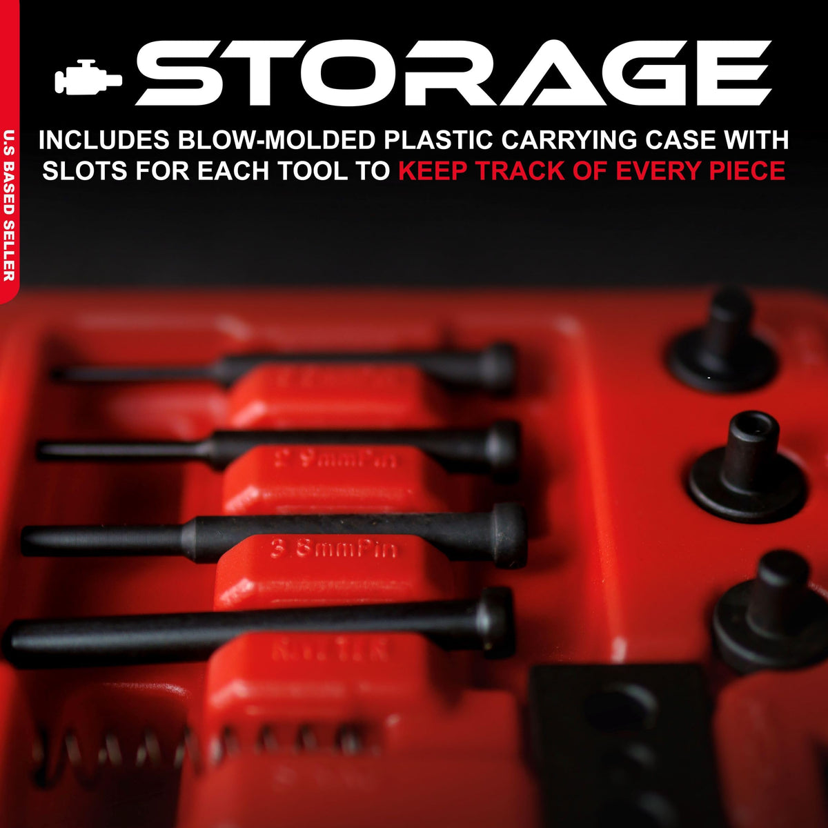 Chain Breaker Tool Kit with Storage Case 13 Piece U146